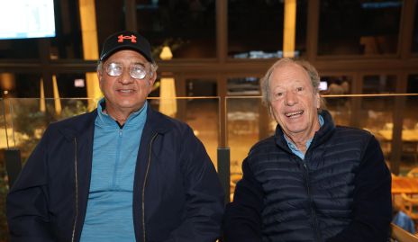 Johny Herrera y Manuel Muñiz.