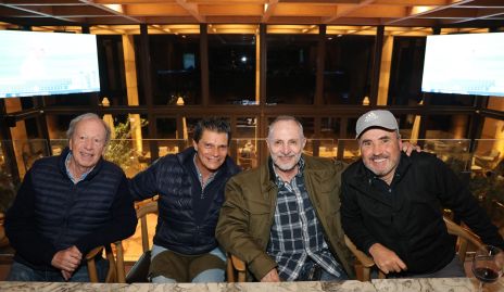  Manuel Muñiz, Fernando Cifuentes, Francisco Hernández y Alejandro Navarro.