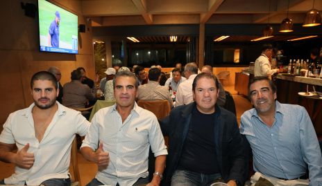  Lázaro Molina, Manuel Molina, Jorge Acebo y Gerardo Galván.