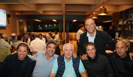  Jorge Acebo, Gerardo Galván, Gonzalo Benavente, Johan Werge y Marco Álvarez.