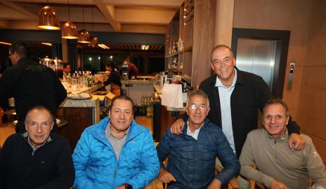  Jaime Díaz Infante, Rafael Olvera, Janos Abud, Johan Werge y Ricardo Abud.