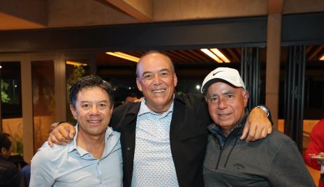  David Martínez, Johan Werge y Juan Manuel Córdova.
