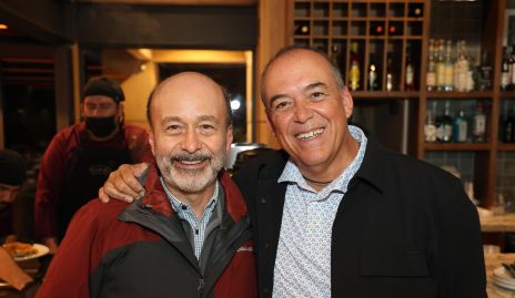 Ricardo Estrada y Johan Werge.