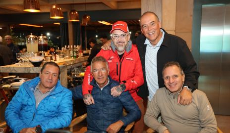  Rafael Olvera, Janos Abud, Chistian Werge, Johan Werge y Ricardo Abud.