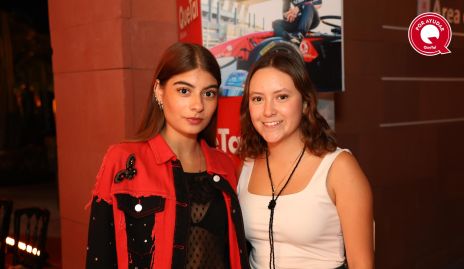  Susi Oliva y Vale Gocher.