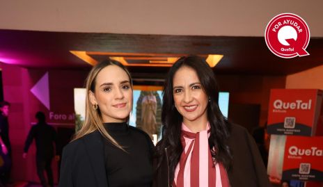  Cassandra Elicea y Érika López.