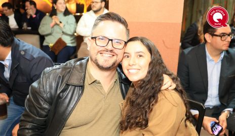  Juan Autrique y Paola Córdova.
