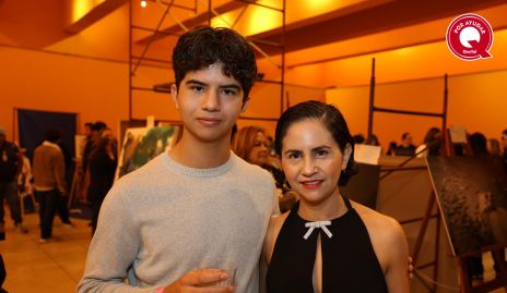  Daniel Mora y Mirna Hinojosa.