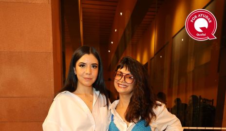  Melisa Lucio y Viridiana Ortiz.