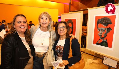  Amalia Argüelles, Lucia Penilla y Coqui Aguilar.