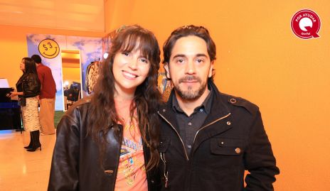  Maite Autrique y Fernando de la Torre.