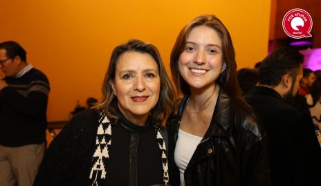  Cristina López y Danaé Natividad.