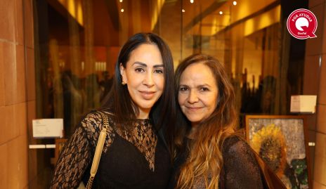 Coco Vázquez y Vianney Díaz.