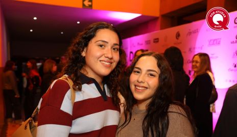  Ana Sofía Rodríguez y Camila Díaz de León.