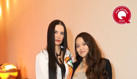  Andrea Campos y Lucía Villalpando.