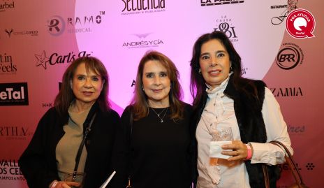  Martha Hernández, Marysol Hernández y Beatriz Canseco.