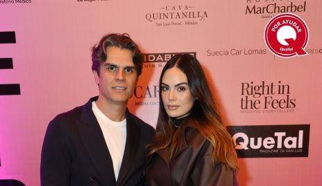  Juan Carlos Valladares y Ximena Navarrete.