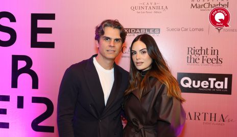  Juan Carlos Valladares y Ximena Navarrete.