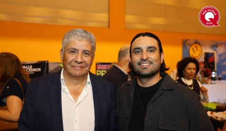  Alfredo Ayala y René Cárdenas.