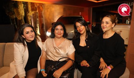  Diana Montserrat, Nohemí Contreras, Lilí Gutiérrez y Vianney Vargas.