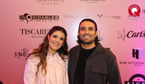  Sofía Cavazos y René Cárdona.