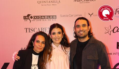 Malena, Sofía Cavazos y René Cárdona.