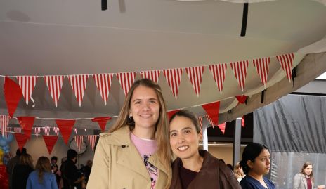  Ana Sofía Solana y Cristina Kasis.