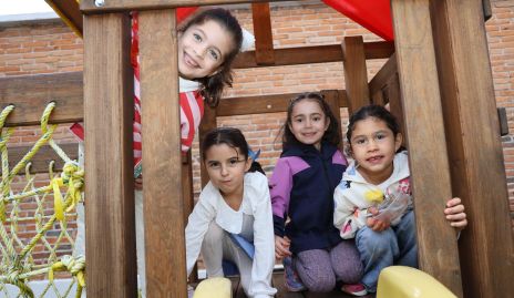  Ximena Hernández, Nerea Romo, Victoria Rasillo y Loretta Güemes.