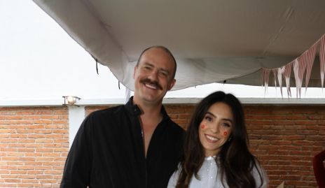  Patricio Valle y Adri de la Maza.