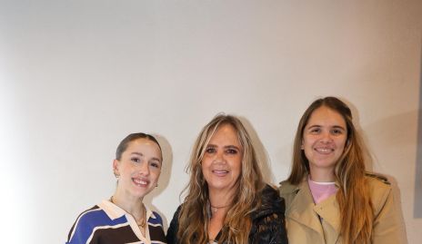  Ana Gaby Ibarra, Ana Clara Bárcena y Ana Sofía Solana.