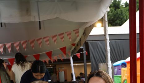  Julián Alonso y Daniela Camacho.