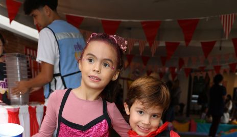  Martina Valle y Nicolás Valle.