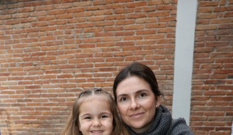  Gretel Fernández y Regina Terrazas.