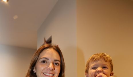  Paola Torres y Eugenio Cosío.