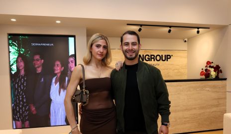  Elizabeth Compean y Manuel Márquez.