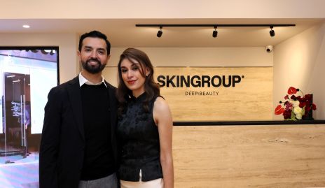  Mauricio Gámez y Cynthia Portales.