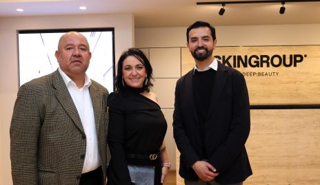  Marco Campos, Teresa Echeverría y Mauricio Gámez.