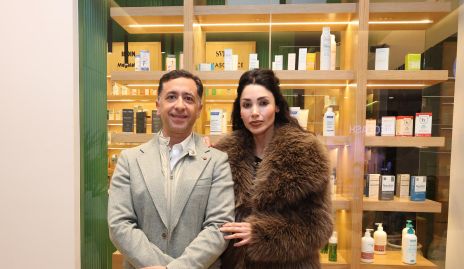  Antonio Zuviri y Selene Alemán.