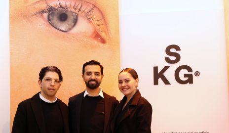  José Rodríguez, Mauricio Gámez y Arantxa Gámez.