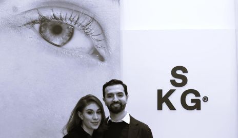  Cynthia Portales y Mauricio Gámez.