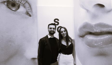  Mauricio Gámez y Salma Zubiaga.