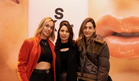  Maga Díaz de León, Moni Quezada y Susana de la Fuente.