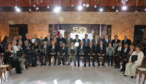 50 Aniversario del Colegio de Contadores de San Luis Potosí, A.C..