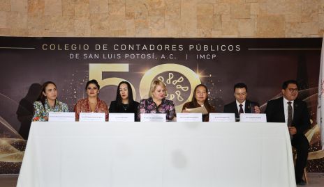  María de las Mercedes Cid, Guadalupe Izanami Viera, Jessica Puente, Ludivina Leija , María de los Ángeles Rodríguez, Fernando Delgadillo y José Miguel Perales.