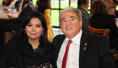  Verónica Jiménez y Amílcar Silva.
