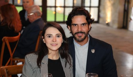  Miriam Ortiz y Anuar Zarur.