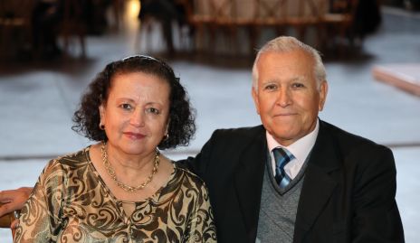  María Teresa Ruiz y Manuel Gustavo Benítez.