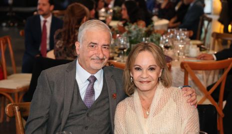  Fernando Delgadillo y Lilia Faisal.