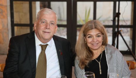 Juan Antonio Zapata y María Teresa Aguiñaga.