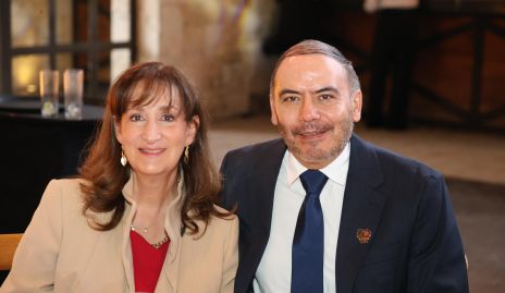  Nora Gutiérrez y Jorge Silva.